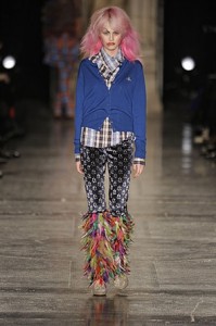 First face Vivienne Westwood a/W 2011