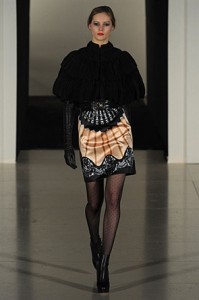 First face Temperley London a/w 2011