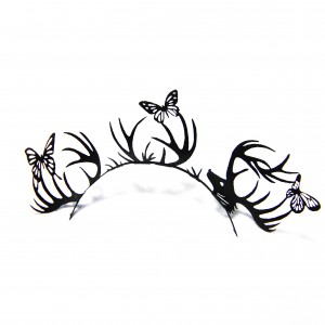 Longs faux-cils Deer&Butterfly - Paperself - 14,50 € (13 £) © Paperself