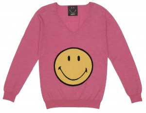 Pull rose Smiley - Smiley - 109.99 €  (84.99£)