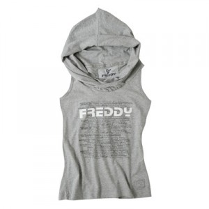 Débardeur à capuche gris Smanicato freddy dance academy - Freddy - 47 € (£37)