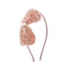 Serre-tête noeud en rose Alice - Accessorize - 13.50 € (£8) © Accessorize