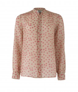 Louisa Spot Blouse -People Tree - £85