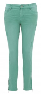 Pastel green skinny jeans - La Redoute - £39 ©La Redoute