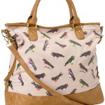 Besace motif oiseau Cutie Pie - Accessorize - £35/49.90€ ©Accessorize.com