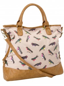 Besace motif oiseau Cutie Pie - Accessorize - £35/49.90€ ©Accessorize.com