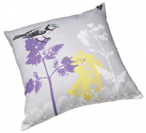 Edition Bird on Purple Tree Cushion - Debenhams - £25/39€ © Debenhams