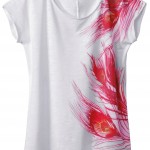 T-shirt asymétrique - La Redoute - £25/24.90 € © La Redoute