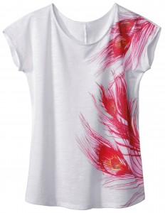 T-shirt asymétrique - La Redoute - £25/24.90 € © La Redoute