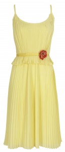 Lemon Lauren Dress - Monsoon - £100 © Monsoon 