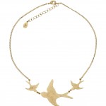 Flying Swallows Pendant - Accessorize - £5/6.90€ © Accessorize